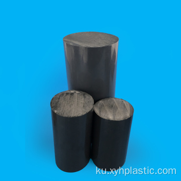 Electric Welding Plastic PVC Bar Round